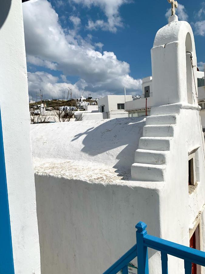 דירות Mykonos Town Bluish Mamona'S House מראה חיצוני תמונה