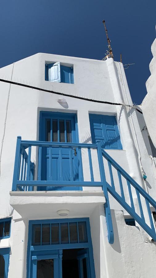דירות Mykonos Town Bluish Mamona'S House מראה חיצוני תמונה